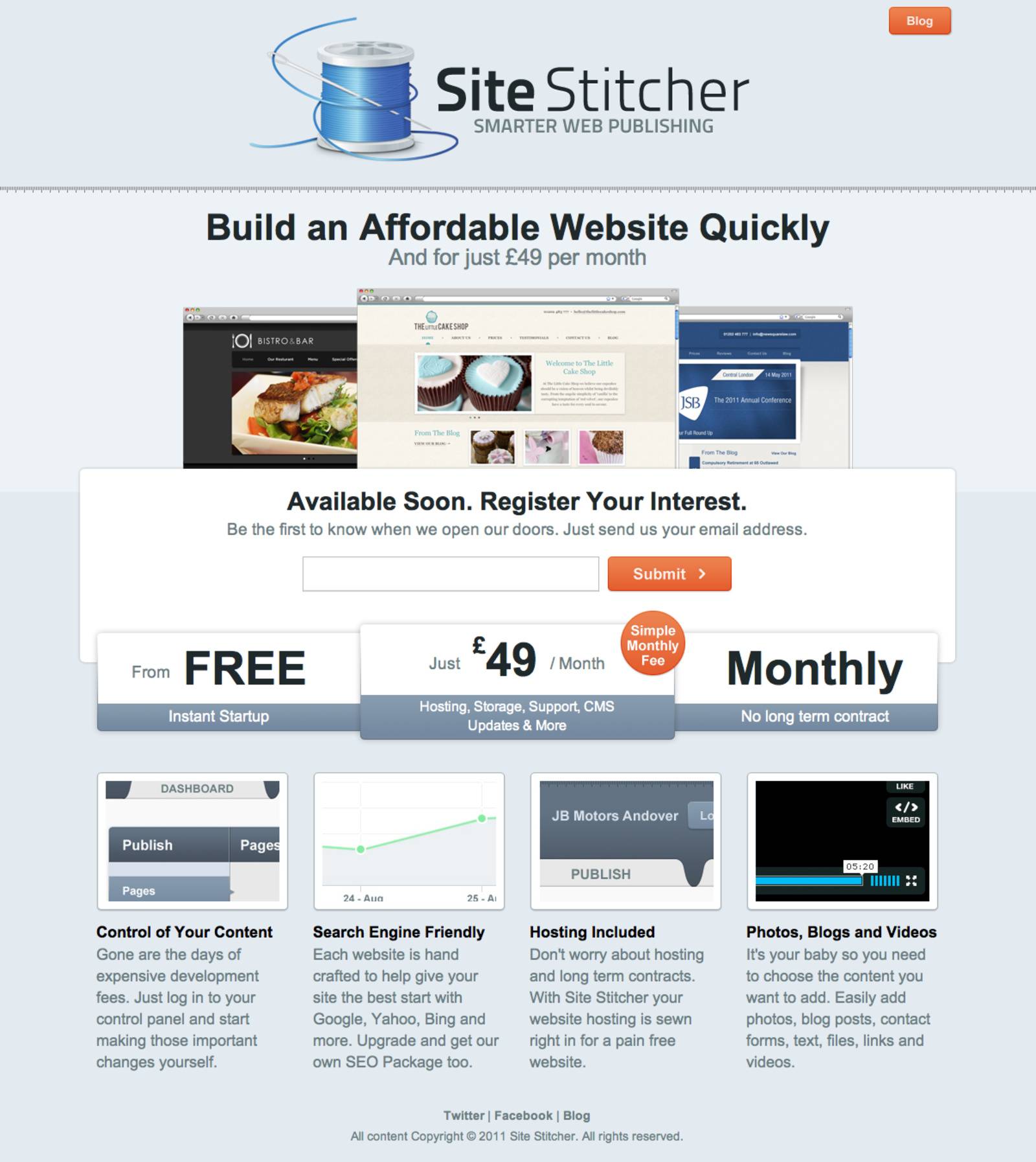 Site Stitcher